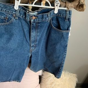 Levi’s denim shorts